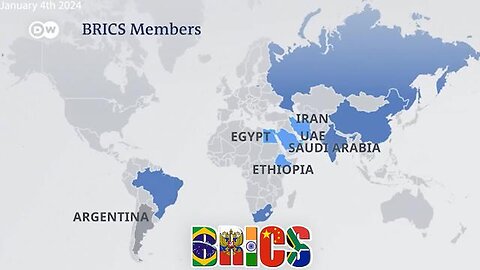 BRICS | "The Russia & China-led BRICS Group Aims to Counter Western Democracies"