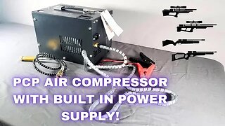 Portable PCP Air Compressor