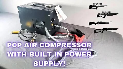 Portable PCP Air Compressor