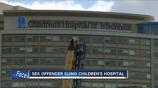 Sex offender sues hospital that won't let him visit son, 9