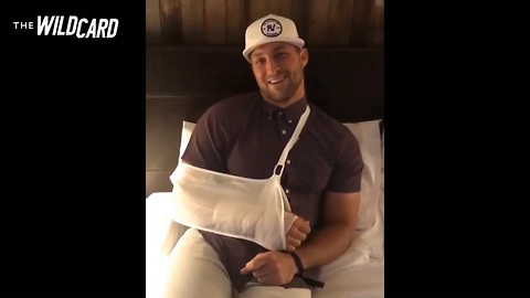 Watch: Tim Tebow Sends Personal Update To Fans After Surgery — ‘Back To Work’