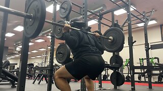 ROAD TO 315 SQUAT! DAY 2