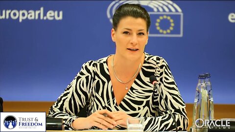 Emotional Speech By Fiona Hine In EU Parliament On The WHO Pandemic And Preparedness Treaty