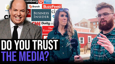 Do American Trust Mainstream Media? | Tayler Hansen