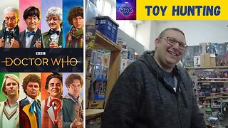 Journey through Time: Doctor Who Toy Hunt Adventure #toyhunter #doctorwho