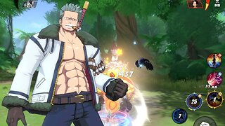 Marine Admirals One Piece Fighting Path PVP RANK Gameplay