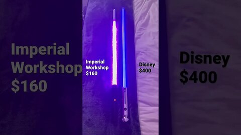 Which one is better? Lol #lightsaber #starwars #imperialworkshop
