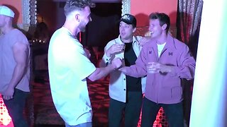 Harry Jowsey wild Birthday party in Hollywood