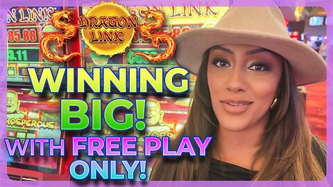 Dragon Link Golden Century Slot Frenzy! Winning on EVERY Denom! 💥