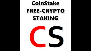 CoinStake - Free Crypto and Staking