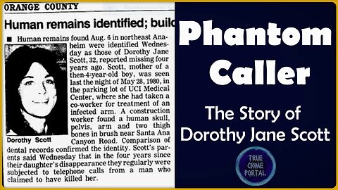 Phantom Caller: The Kidnap & Murder of Dorothy Jane Scott