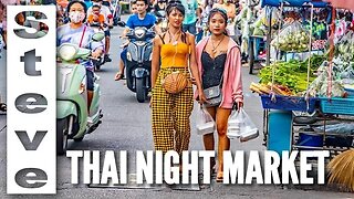 THAI NIGHT MARKET - Live Chat 🇹🇭