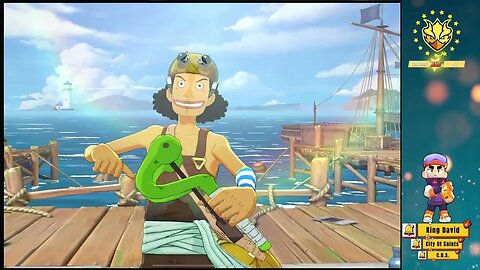 ARC 4 USOPP JOINS THE STRAW HAT PIRATES ONE PIECE FIGHTING PATH Gameplay