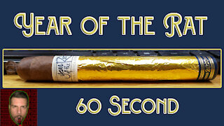 60 SECOND CIGAR REVIEW - Liga Privada Year of the Rat - Should I Smoke This