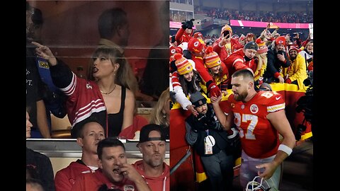 Taylor Swift cheers on Travis Kelce at Chiefs vs. Broncos game in Kansas City