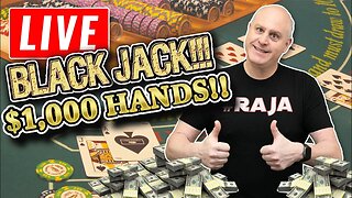 High Limit Live BLACKJACK