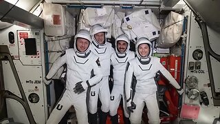 The Crew 3 Astronauts Return From the Space Station on This Week @NASA – May 6, 2022