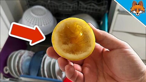 Throw Lemons in the Dishwasher and WATCH WHAT HAPPENS💥(Genius)🤯