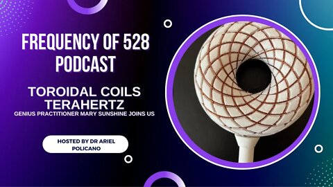 Frequency of 528 Podcast: Toroidal Coils, Terahertz technology - Mary Sunshine joins us!