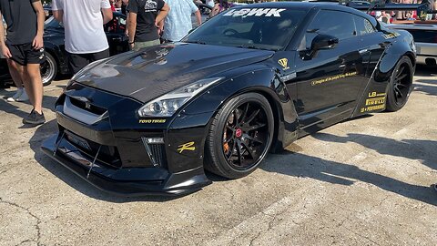 Nissan R35 GTR