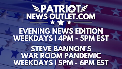 🔴 WATCH LIVE | Patriot News Outlet | Steve Bannon's, War Room Pandemic Live | 10/11/2021