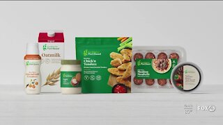 Target launching its own plant-based food