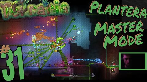 #31 Terraria "MasterMode Plantera" Christian Stone LIVE!