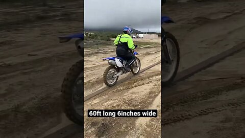 Riding Across The Balance Beam At MotoVentures