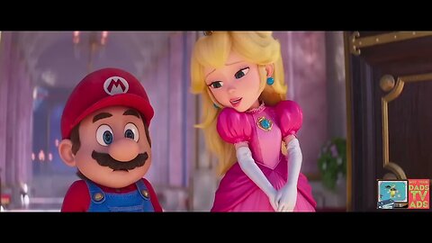 Super Mario Bros. Movie | Super Bowl 2023 LVII (57) Commercial