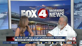Blue Cup Red Cup fundraiser at Mission BBQ