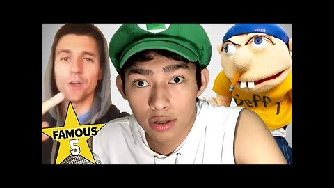 Top 5 | Biggest YouTubers You Don't Know ( Daily Dose of Internet, Fernanfloo, Super Mario Logan )