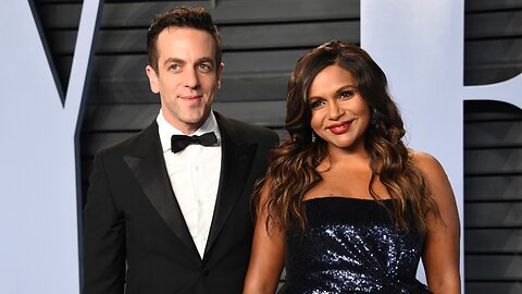 Mindy Kaling Celebrates 40th Birthday With B.J. Novak