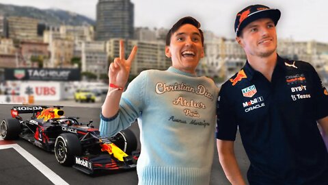 MAX VERSTAPPEN IN MONACO!!!