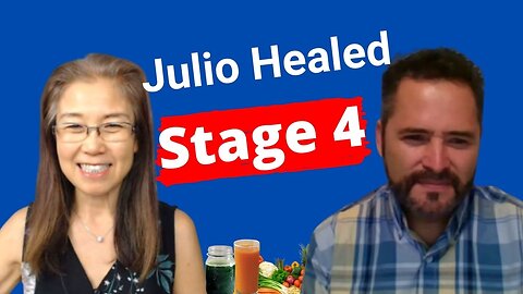 Healing Stage 4 Lymphoma with Gerson Therapy & Chemo | Julio Arreola's Success Story | 2020-09-16