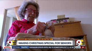 Community donates Christmas gifts to senior home residents