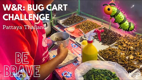 W&R: Pattaya Bug Cart Challenge 🐛
