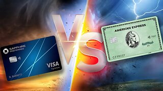 Amex Green VS Chase Sapphire Preferred: Which is BETTER?