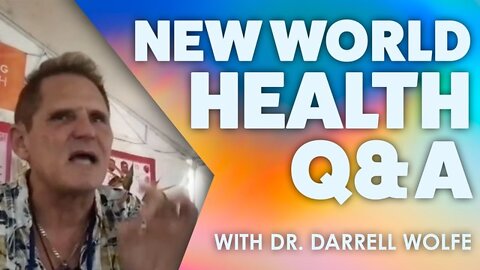 DOC OF DETOX SHOW. New World Health LIVE Q&A