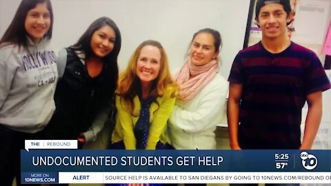Undocumented students get help during pandemic