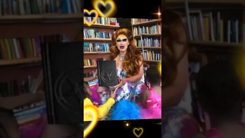 #DragQueen Story Hour! [totally not satanic]