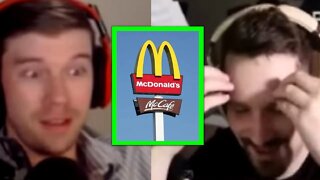Destiny used to work at Mcdonalds