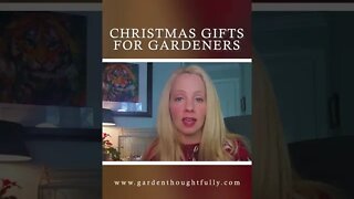 Christmas Gifts for Gardeners with Heather Andrews