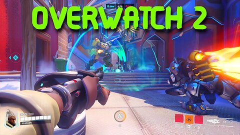 OVERWATCH 2 PRO GAMEPLAY 🤬