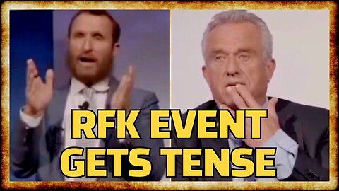 Protests Erupt Inside AND Outside RFK Jr. Israel Event