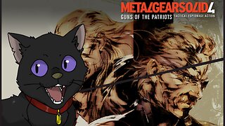 🔴METAL GEAR SOLID 4: GUNS OF THE PATRIOTS🔴 STORY PLAYTHROUGH
