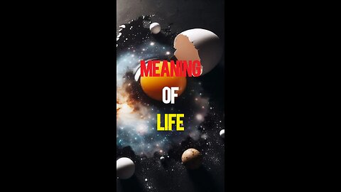 What Is The Meaning Of Life? #strangelycharismatic #biology #death #DNA #universe #cosmos #galaxy #sex #women #shorts