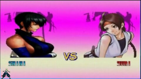 Mugen SNK GALS FIGHTERS Play As Shiki