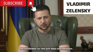 Vladimir Zelensky Explanations October 5, 2022 (Subtitle)