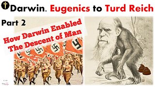 Darwin pt2: Founder of Eugenics, Scientific Racism & Scientific Genocide