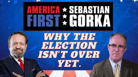 Why the election isn't over yet. Phill Kline with Sebastian Gorka on AMERICA First